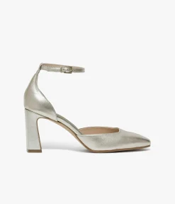 Best ESCARPIN DIXIE PLATINE Femme Escarpins