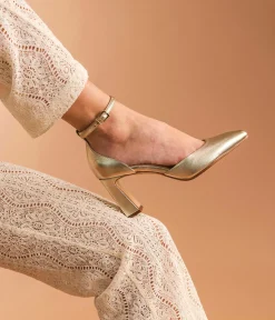 Best ESCARPIN DIXIE PLATINE Femme Escarpins