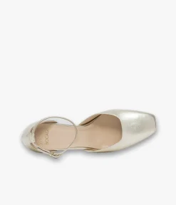 Best ESCARPIN DIXIE PLATINE Femme Escarpins