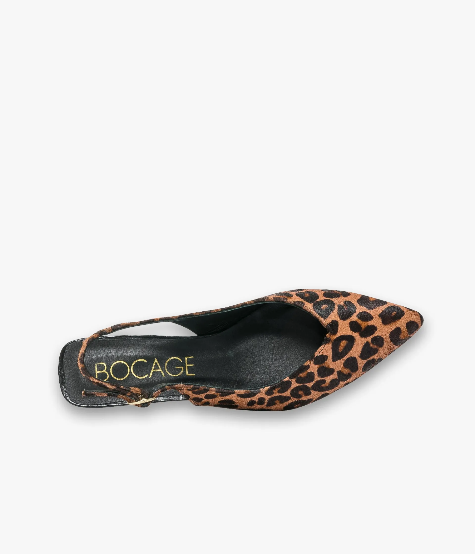 New ESCARPIN DOLLY LEOPARD Femme Slingbacks|Escarpins