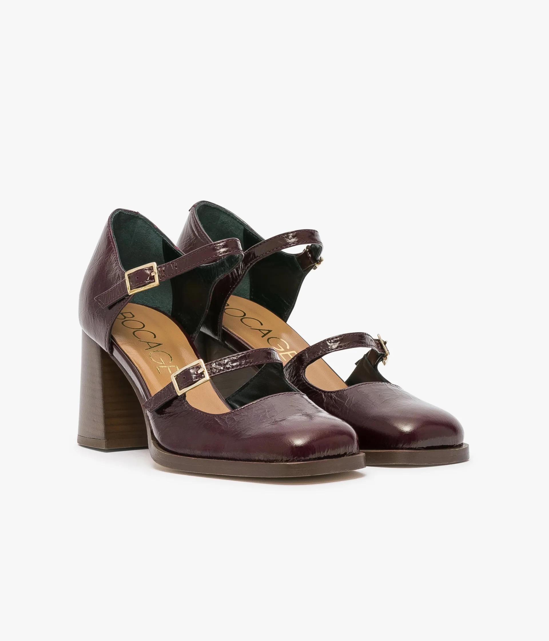 Hot ESCARPIN DUNE ACAJOU Femme Escarpins