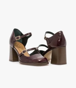 Hot ESCARPIN DUNE ACAJOU Femme Escarpins