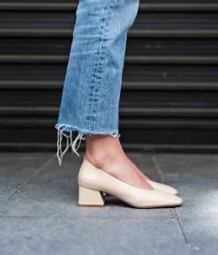 Online ESCARPIN ISIDRO NUDE Femme Escarpins