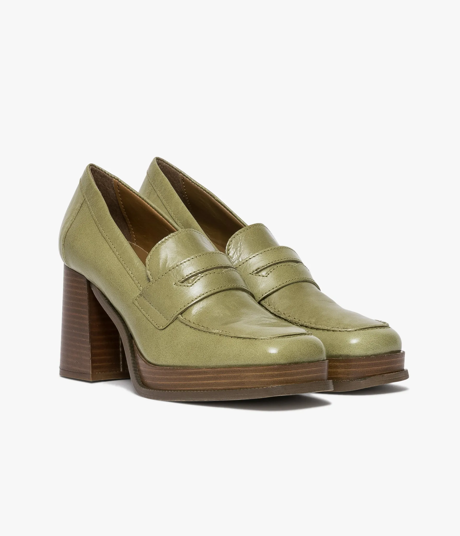 Best ESCARPIN MAHAUT PISTACHE Femme Mocassins|Escarpins
