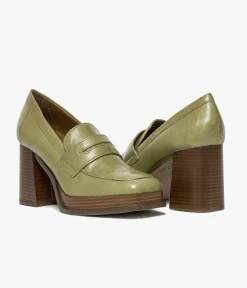 Best ESCARPIN MAHAUT PISTACHE Femme Mocassins|Escarpins