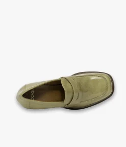 Best ESCARPIN MAHAUT PISTACHE Femme Mocassins|Escarpins