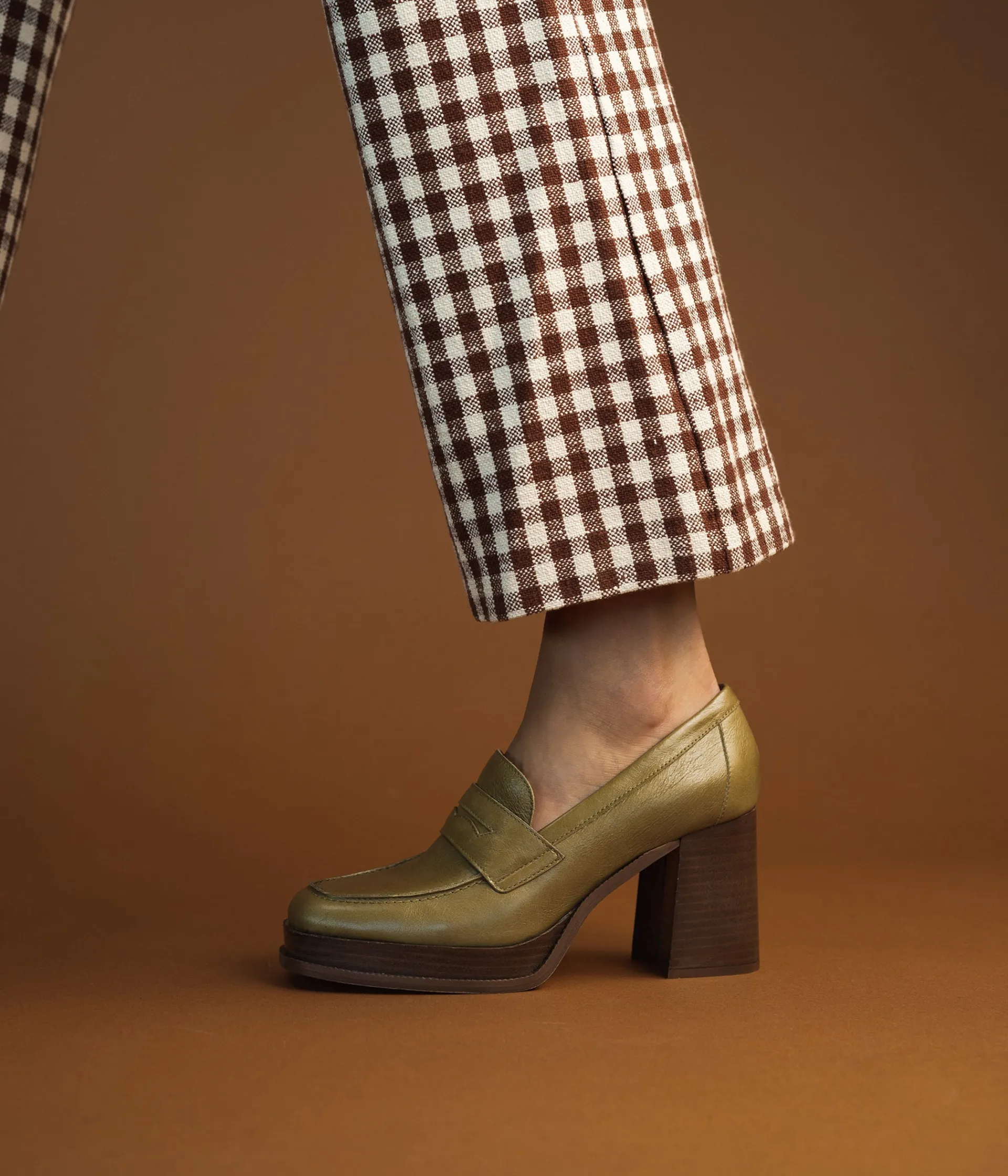 Best ESCARPIN MAHAUT PISTACHE Femme Mocassins|Escarpins