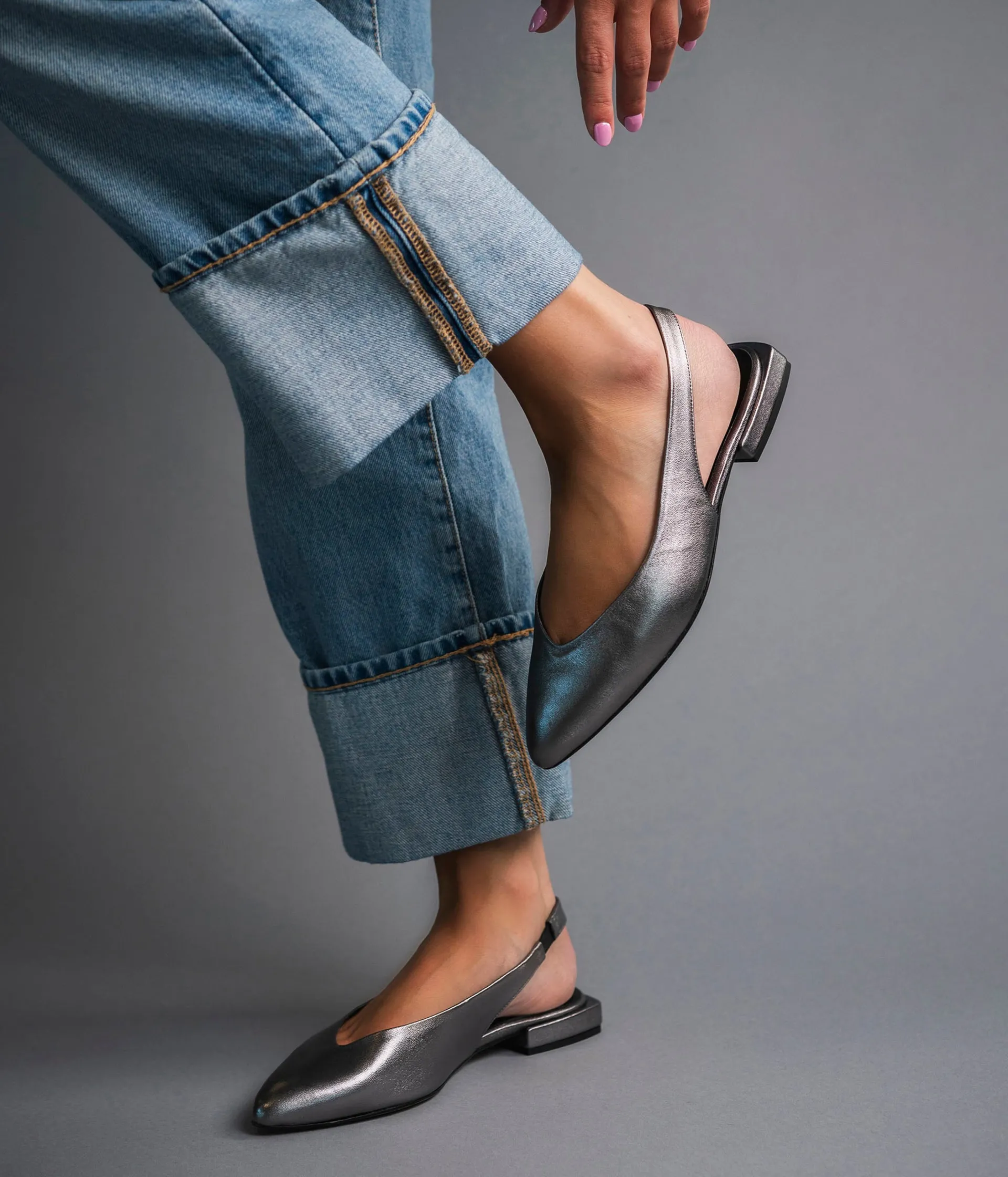 Discount ESCARPIN SWING Femme Slingbacks|Ballerines