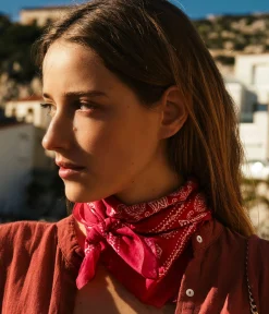 Hot FOULARD CARMA Femme Foulards & Écharpes