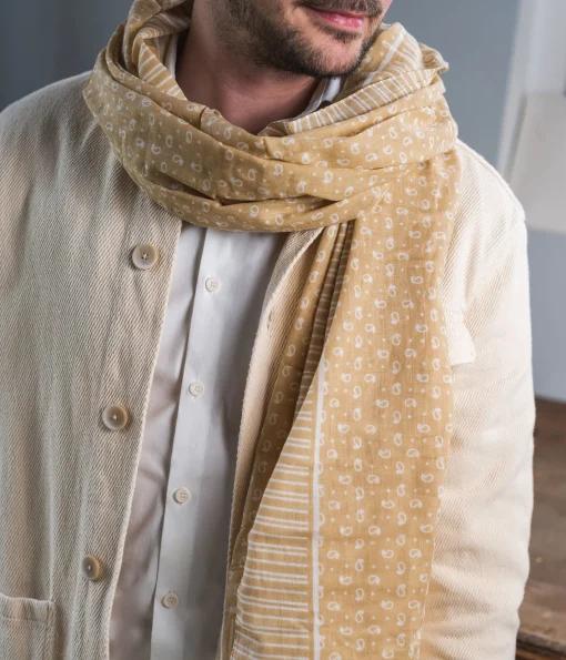 New FOULARD CEDRIC Homme Foulards