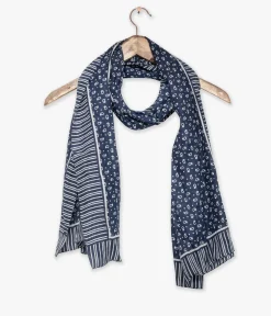 Discount FOULARD CEDRIC MARINE Homme Foulards
