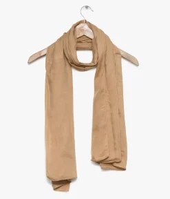 Best FOULARD CHARMANT CAMEL Femme Foulards & Écharpes