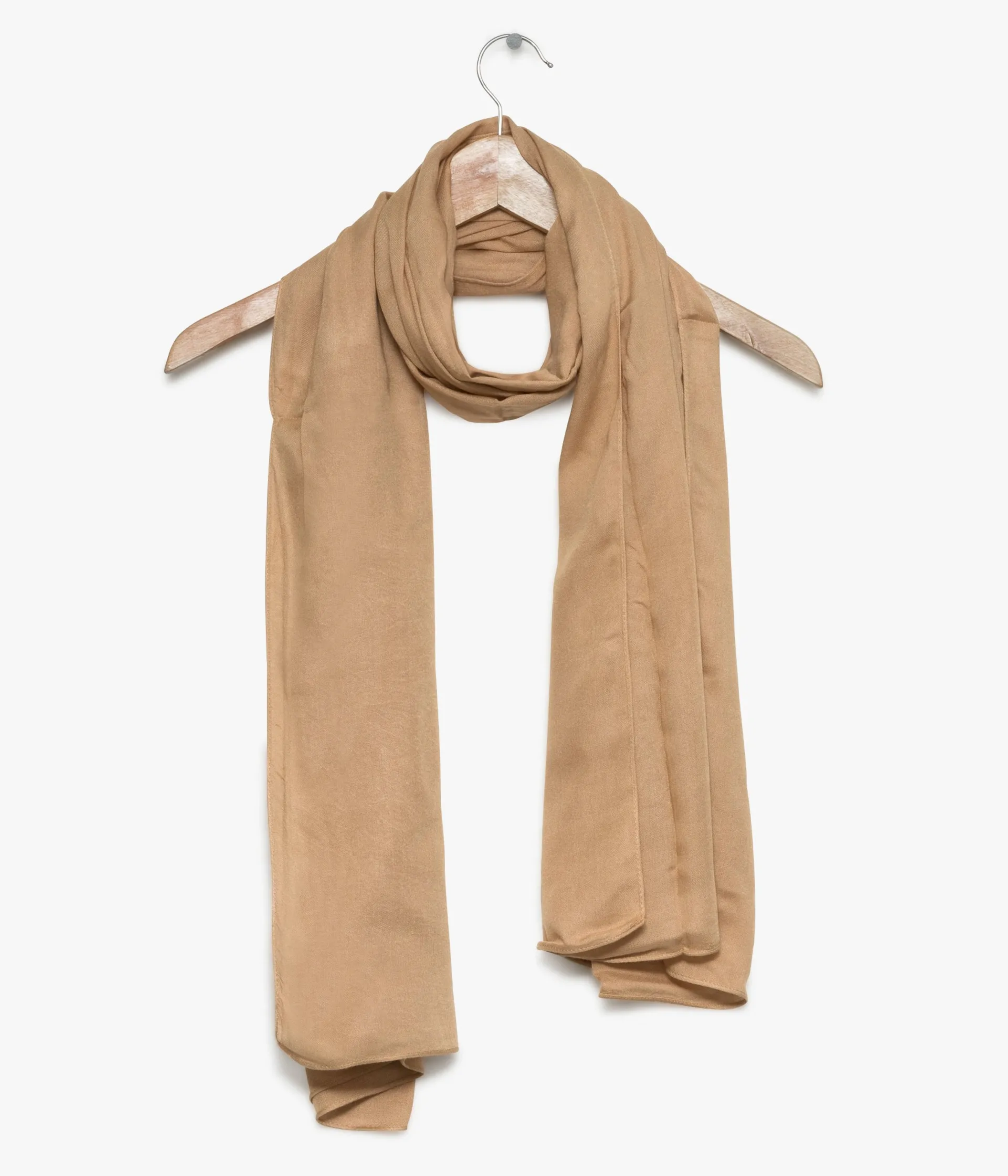 Best FOULARD CHARMANT CAMEL Femme Foulards & Écharpes