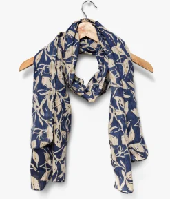 New FOULARD COSETTE MARINE Femme Foulards & Écharpes