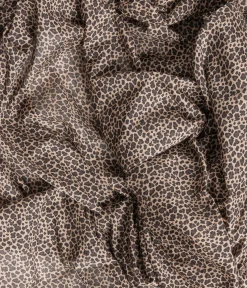 Discount FOULARD TATIANNA LEOPARD Femme Foulards & Écharpes