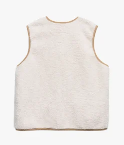 New GILET HELLY ECRU Femme Vêtements