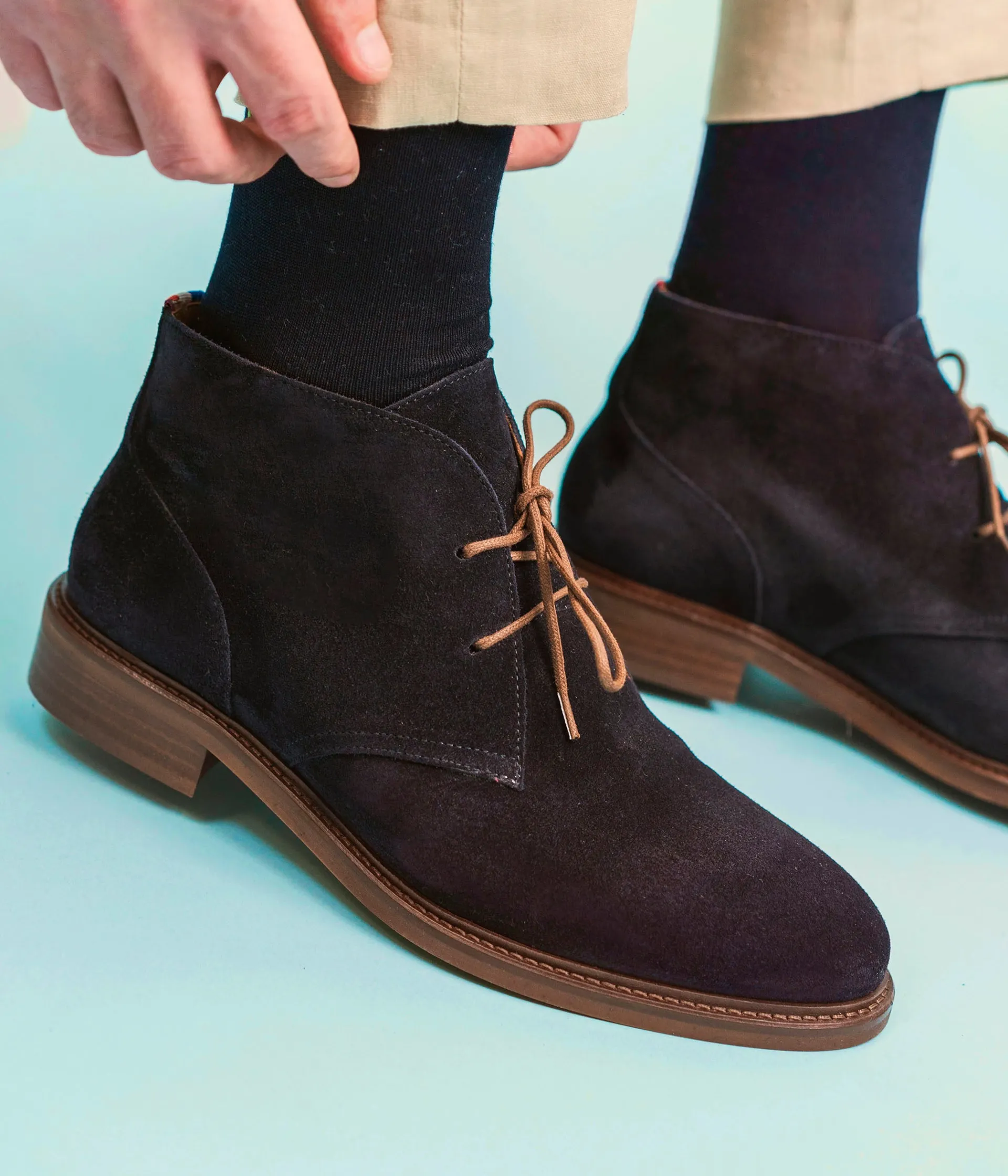 Outlet LOW-BOOTS ALBAN Homme Boots