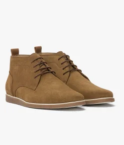 Outlet LOW-BOOTS ARMEL COGNAC Homme Boots