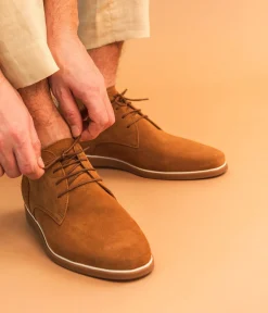 Outlet LOW-BOOTS ARMEL COGNAC Homme Boots