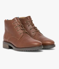 LOW-BOOTS GERAUD COGNAC Homme Boots