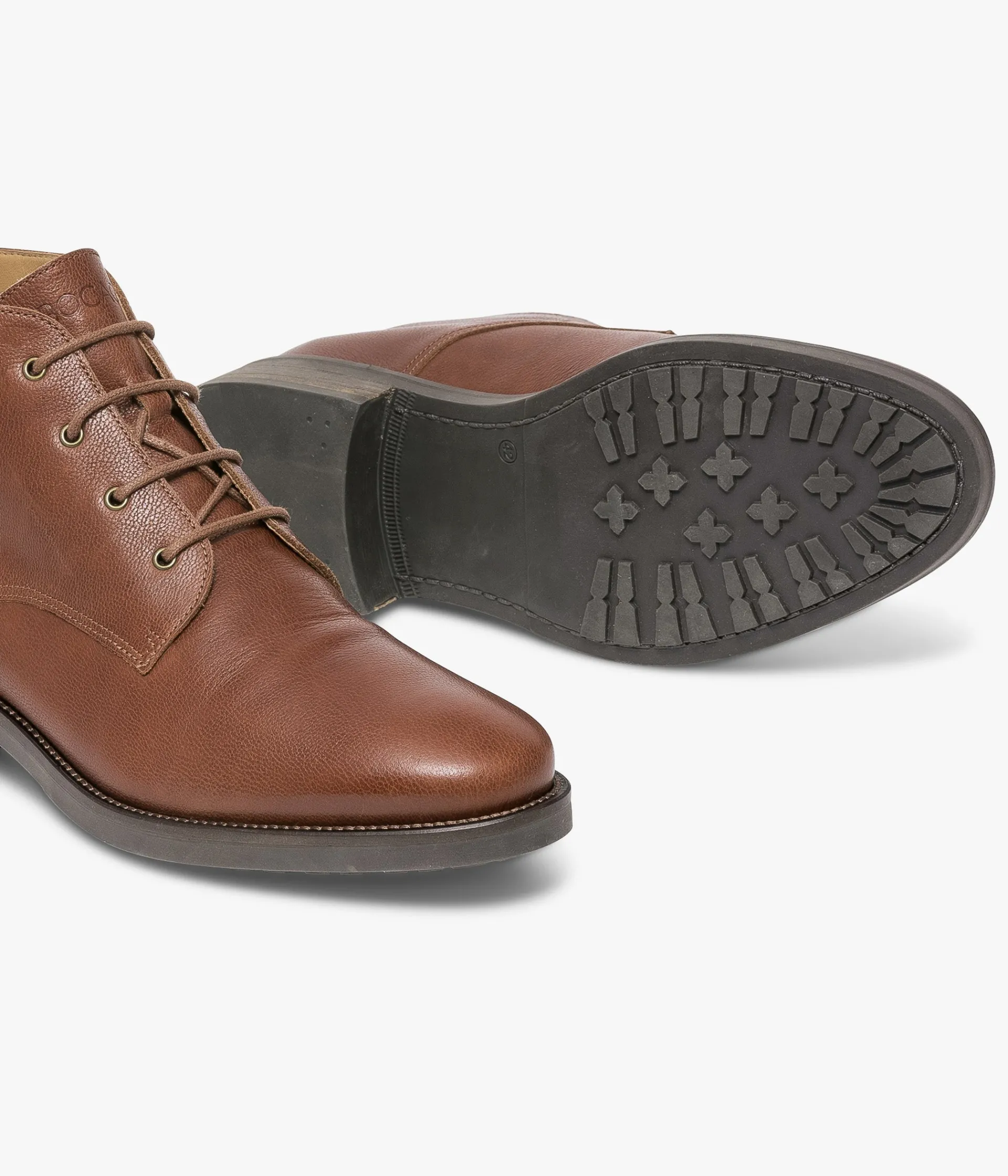 LOW-BOOTS GERAUD COGNAC Homme Boots