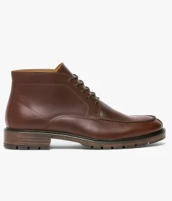 Discount LOW-BOOTS GUILLAUME COGNAC Homme Boots