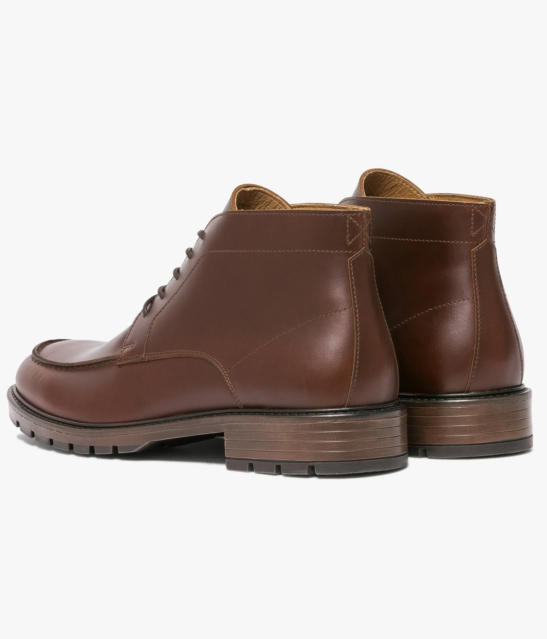 Discount LOW-BOOTS GUILLAUME COGNAC Homme Boots