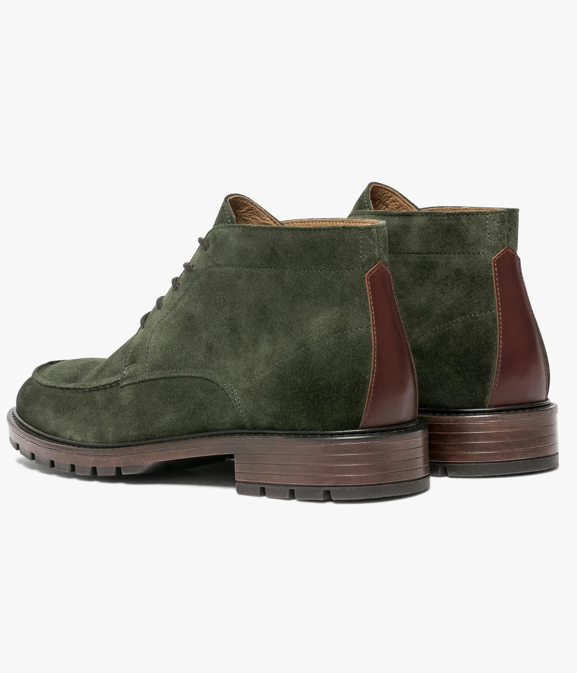New LOW-BOOTS GUILLAUME KAKI Homme Boots