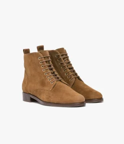 Online LOW-BOOTS KAMINARA COGNAC Femme Boots & Bottines