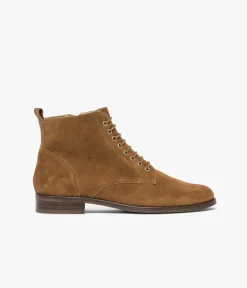 Online LOW-BOOTS KAMINARA COGNAC Femme Boots & Bottines