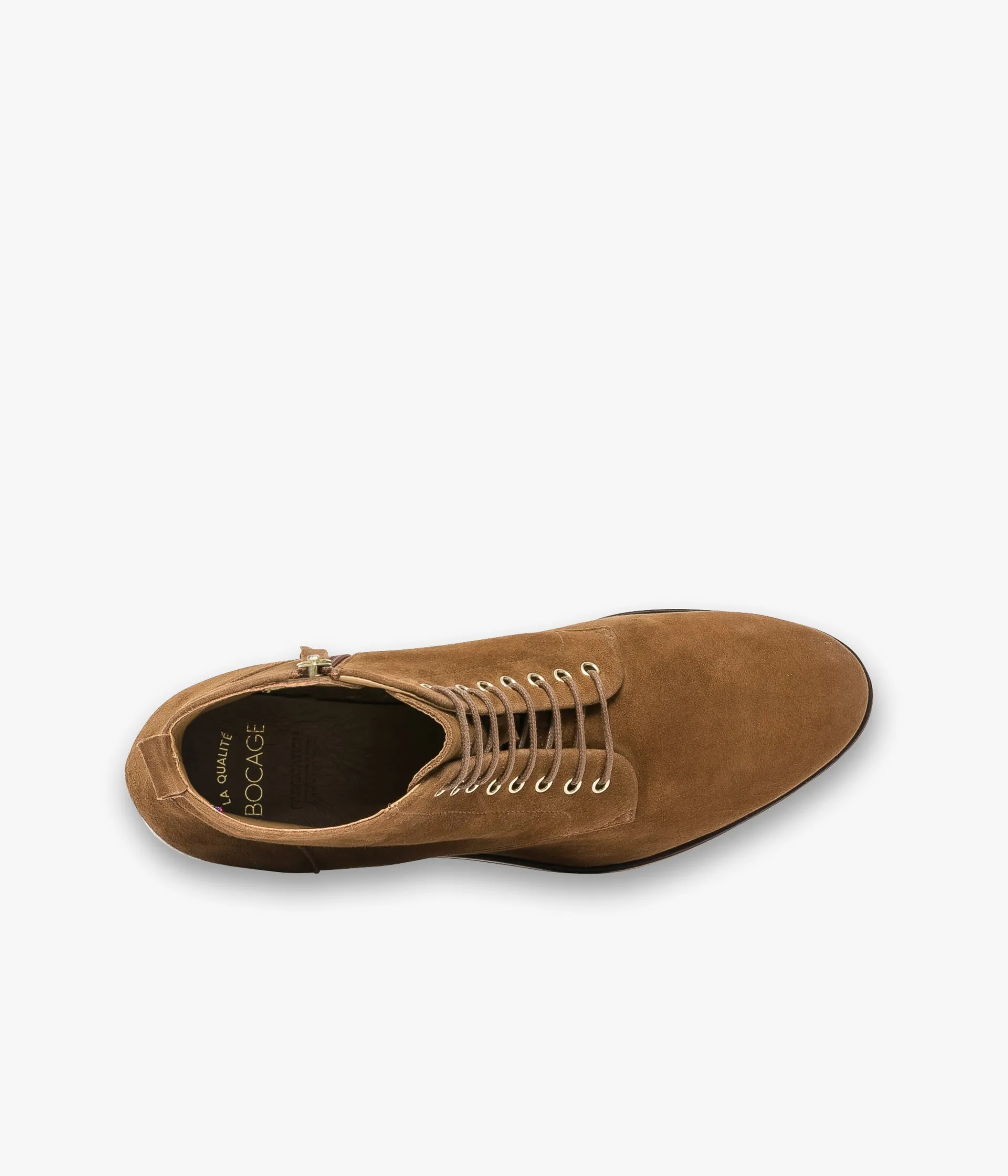 Online LOW-BOOTS KAMINARA COGNAC Femme Boots & Bottines