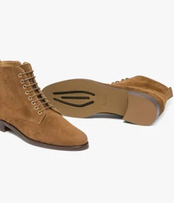 Online LOW-BOOTS KAMINARA COGNAC Femme Boots & Bottines