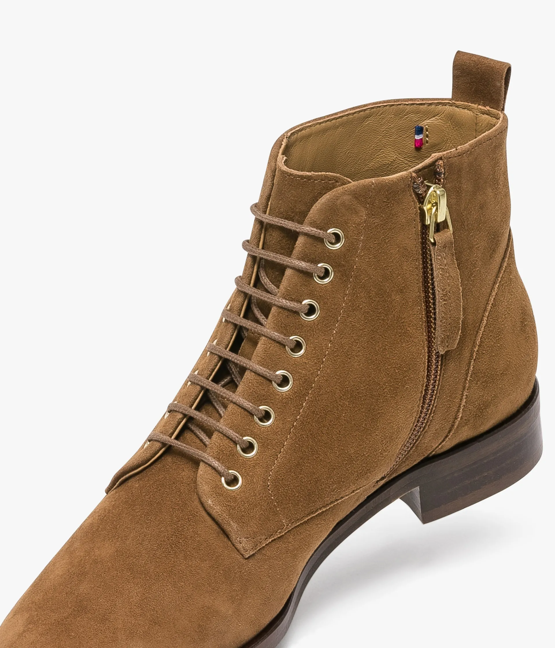 Online LOW-BOOTS KAMINARA COGNAC Femme Boots & Bottines