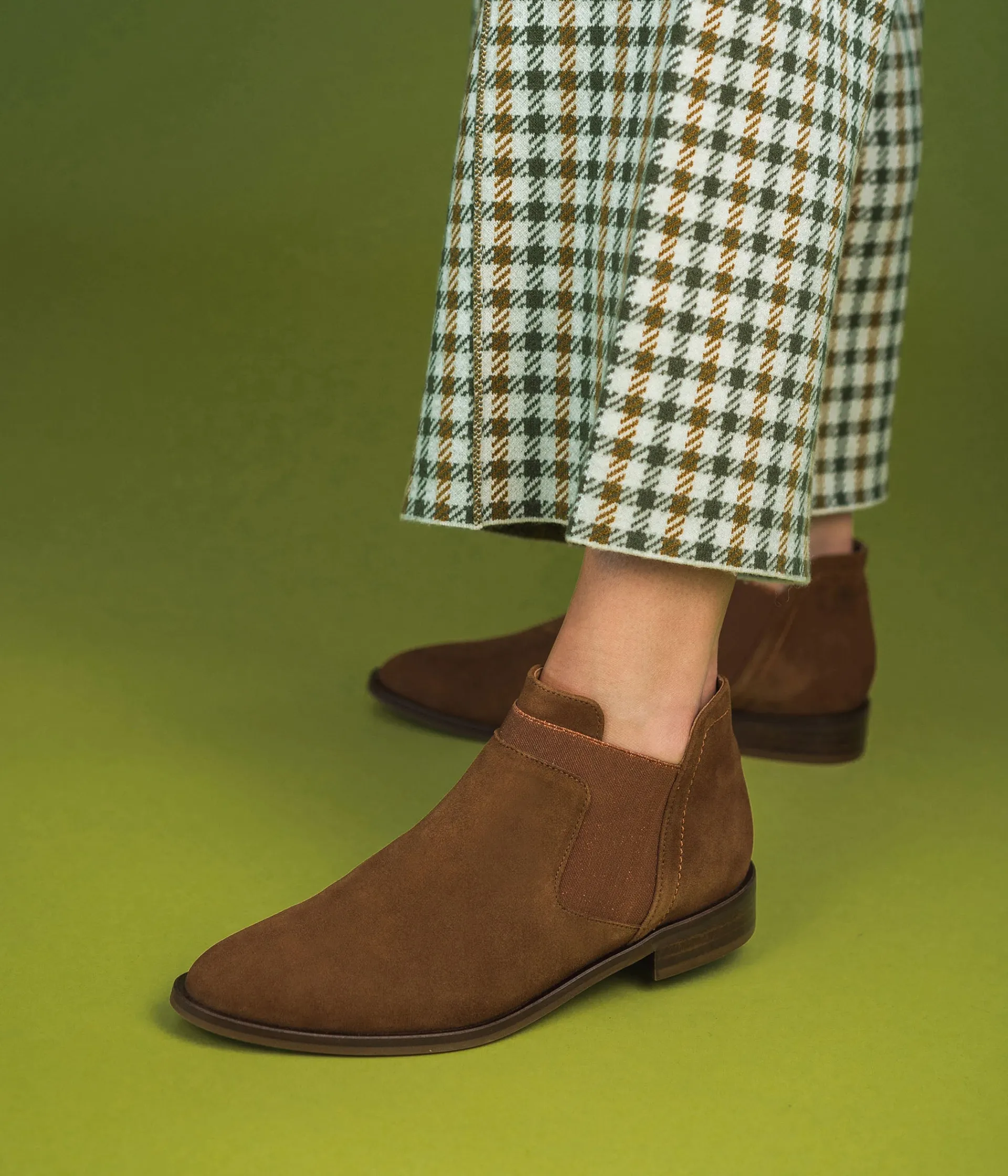 Discount LOW-BOOTS KARLINA COGNAC Femme Boots & Bottines