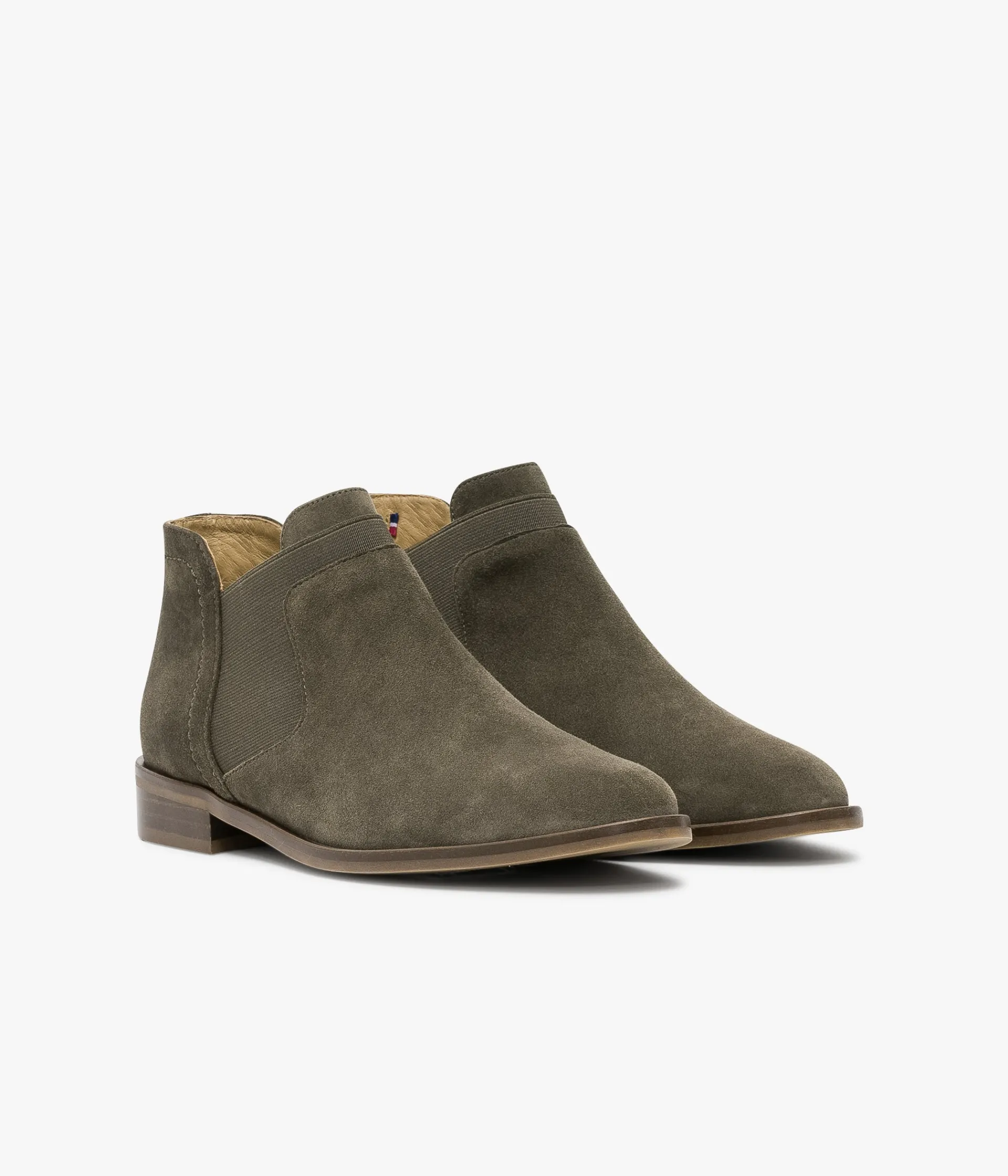 Hot LOW-BOOTS KARLINA KAKI Femme Boots & Bottines