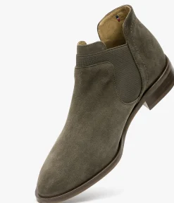 Hot LOW-BOOTS KARLINA KAKI Femme Boots & Bottines