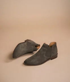 Hot LOW-BOOTS KARLINA KAKI Femme Boots & Bottines