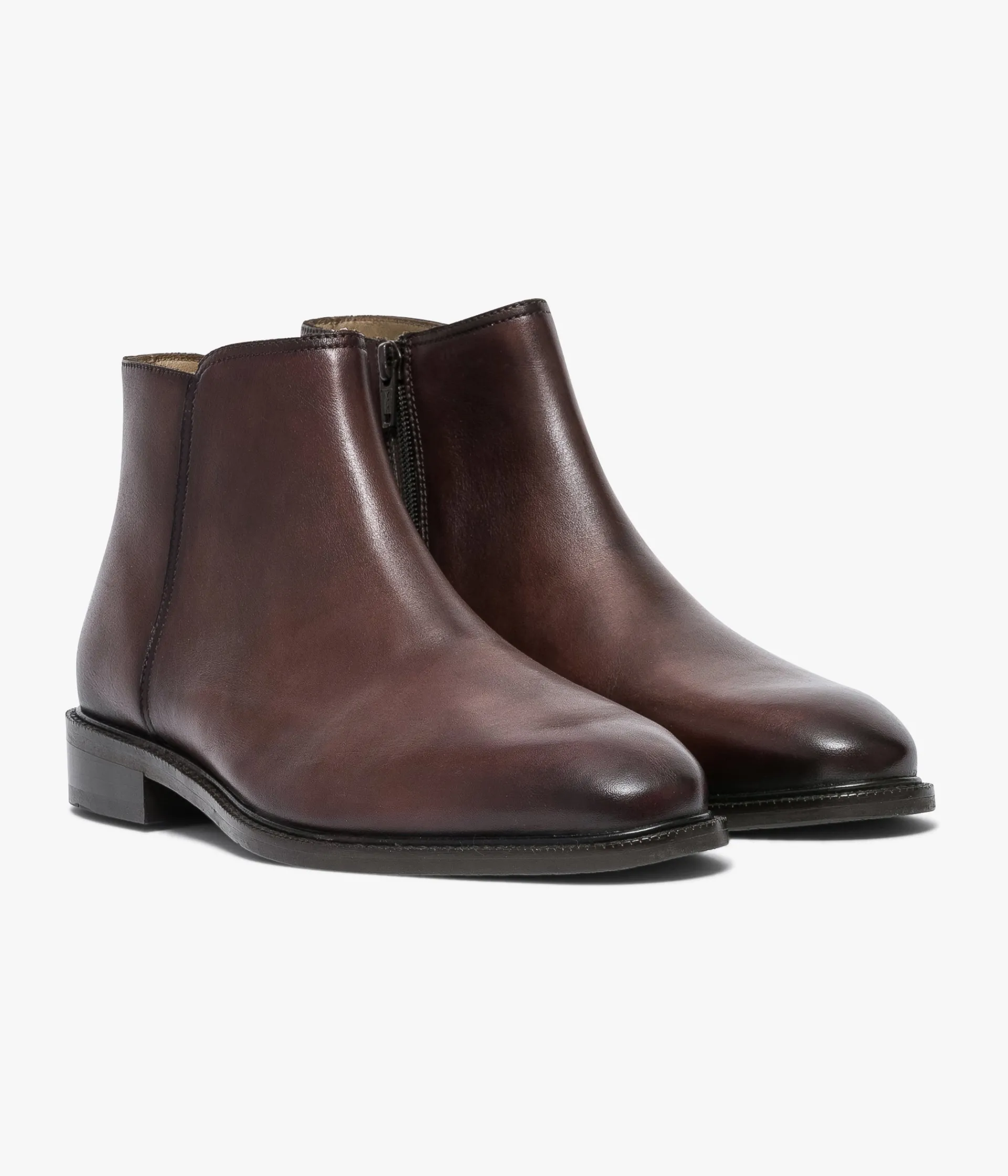 Outlet LOW-BOOTS MARINI COGNAC Homme Chelsea Boots|Boots