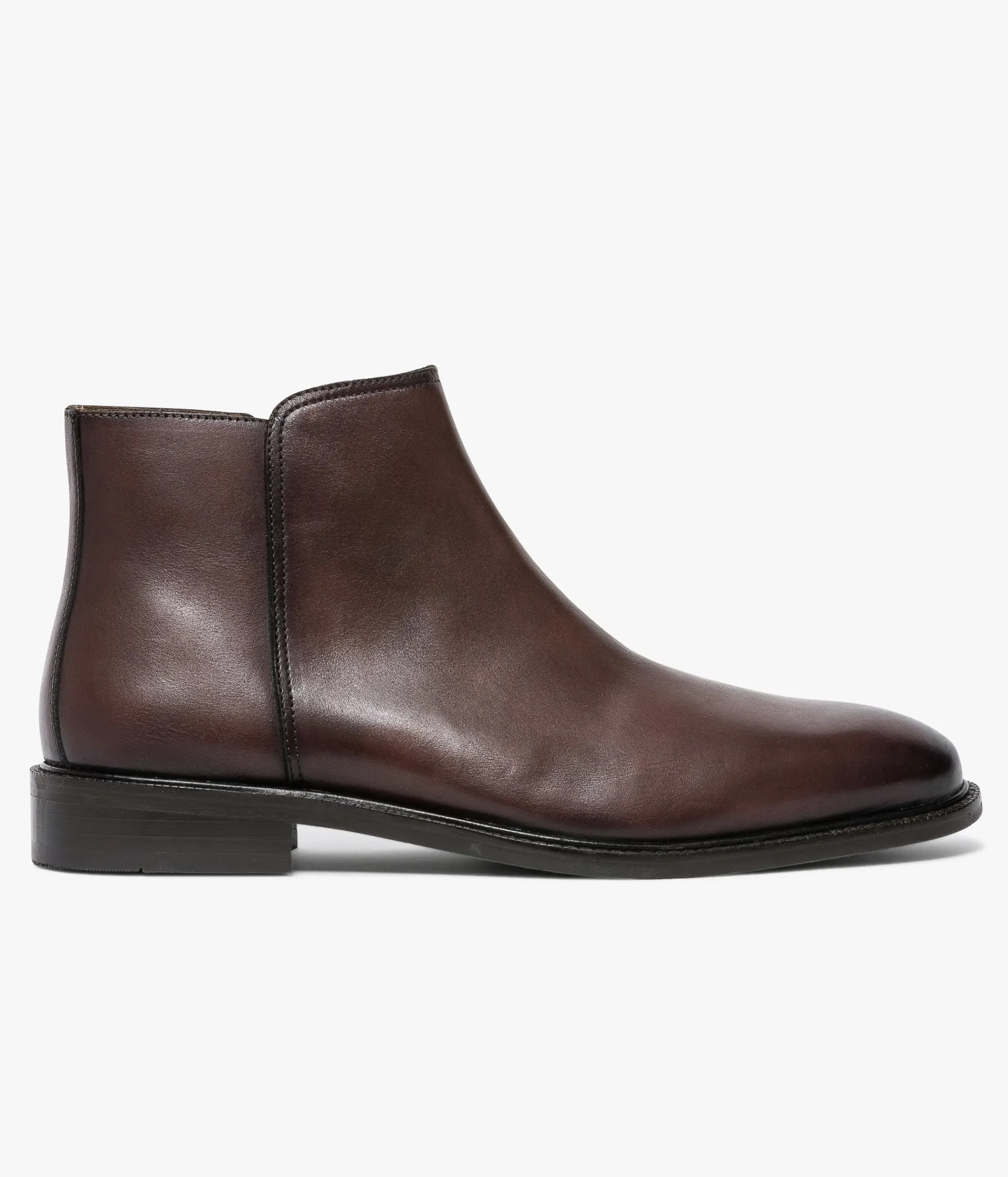 Outlet LOW-BOOTS MARINI COGNAC Homme Chelsea Boots|Boots