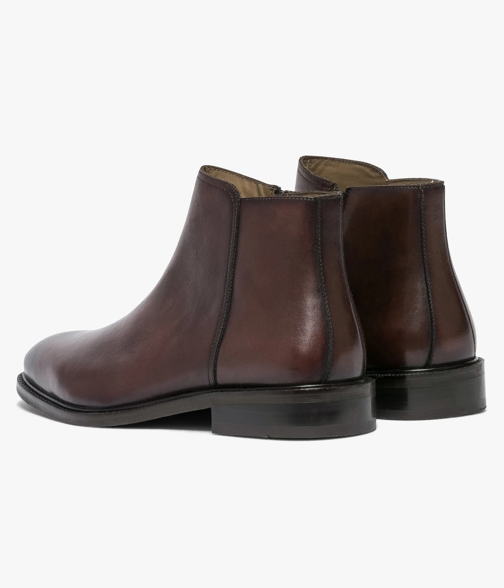 Outlet LOW-BOOTS MARINI COGNAC Homme Chelsea Boots|Boots