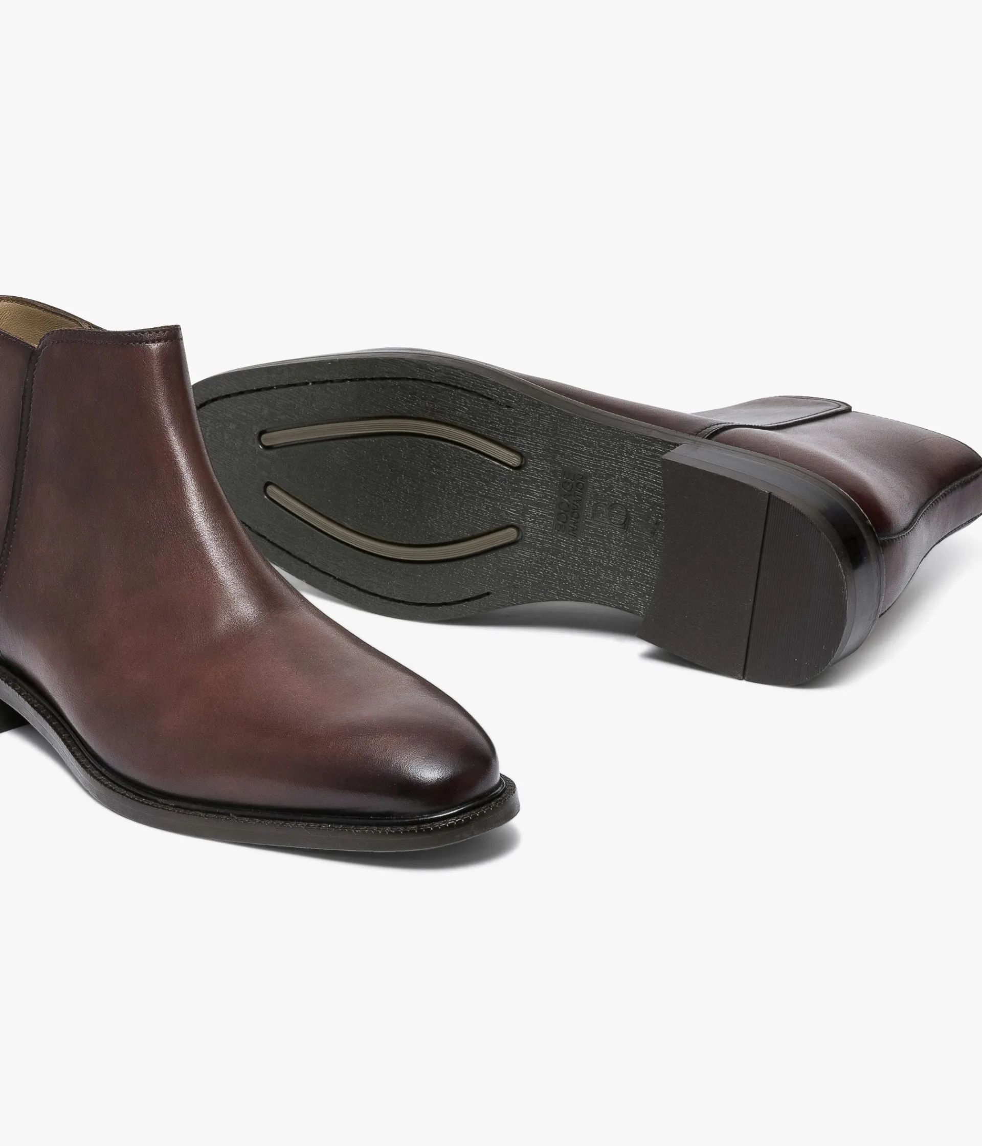 Outlet LOW-BOOTS MARINI COGNAC Homme Chelsea Boots|Boots