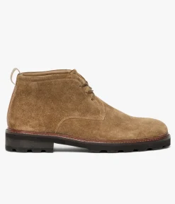 Sale LOW-BOOTS MATTHIEW COGNAC Homme Boots