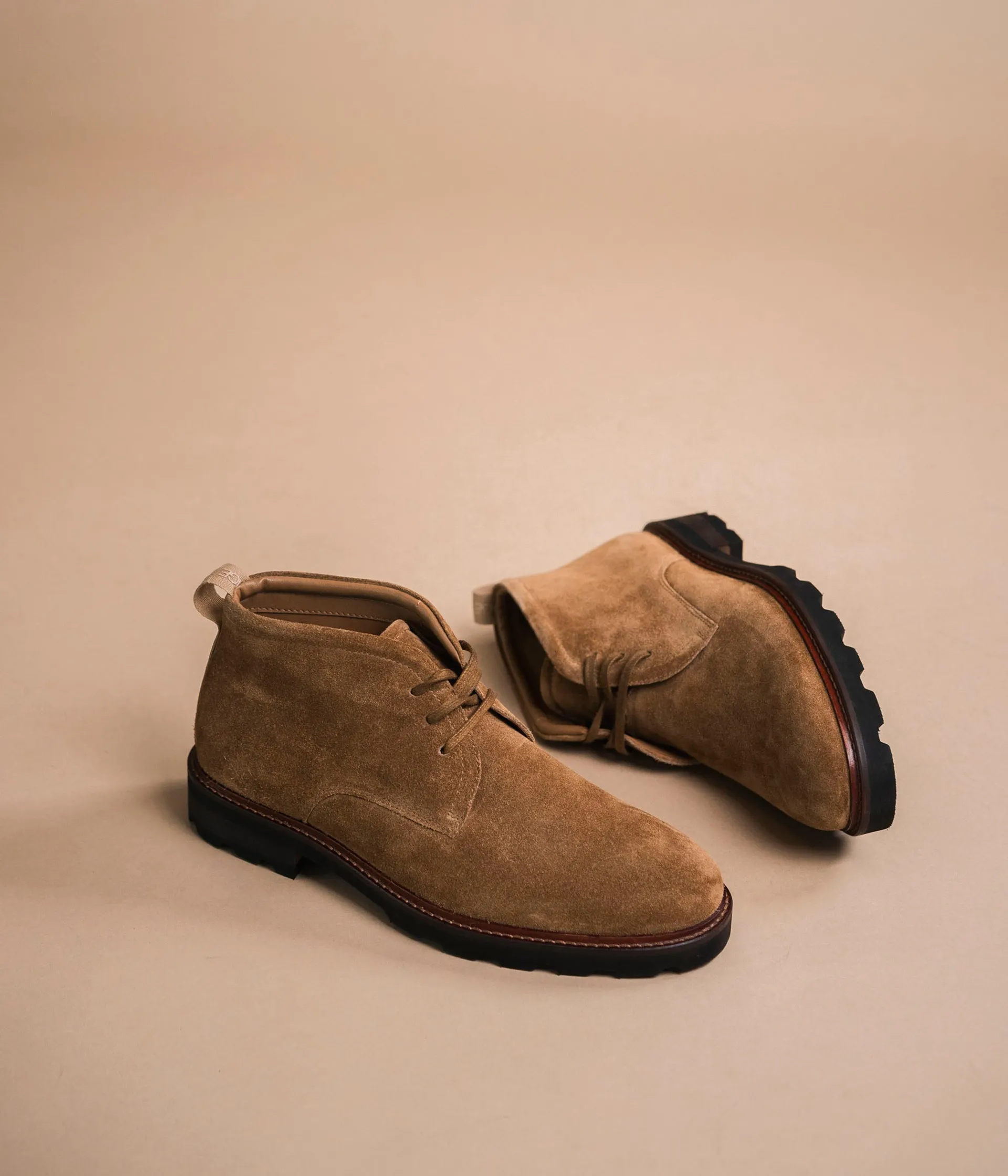 Sale LOW-BOOTS MATTHIEW COGNAC Homme Boots