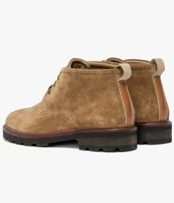 Sale LOW-BOOTS MATTHIEW COGNAC Homme Boots