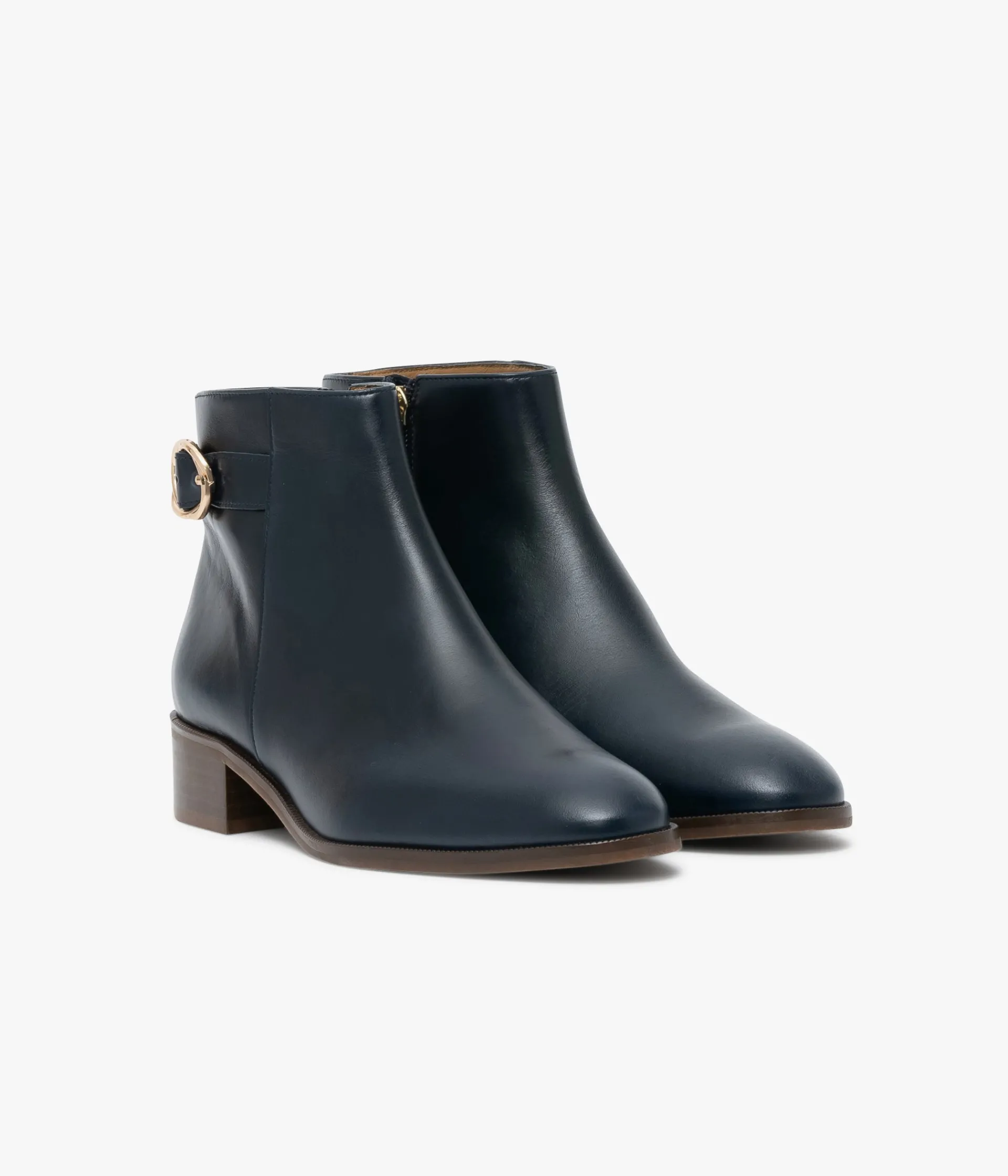 Sale LOW-BOOTS SIDONIE MARINE Femme Boots & Bottines