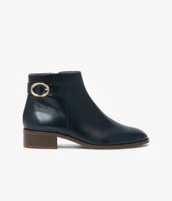 Sale LOW-BOOTS SIDONIE MARINE Femme Boots & Bottines