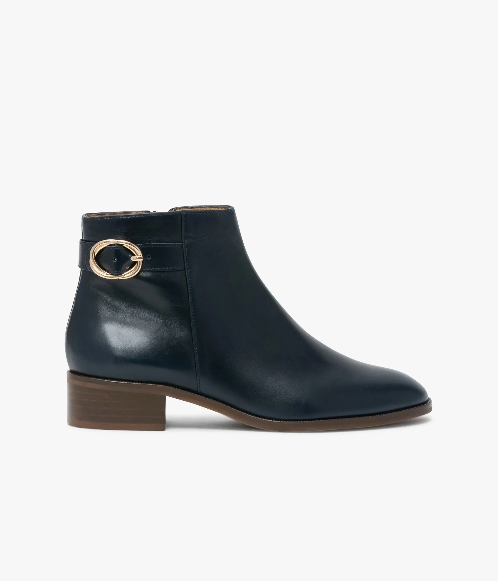 Sale LOW-BOOTS SIDONIE MARINE Femme Boots & Bottines
