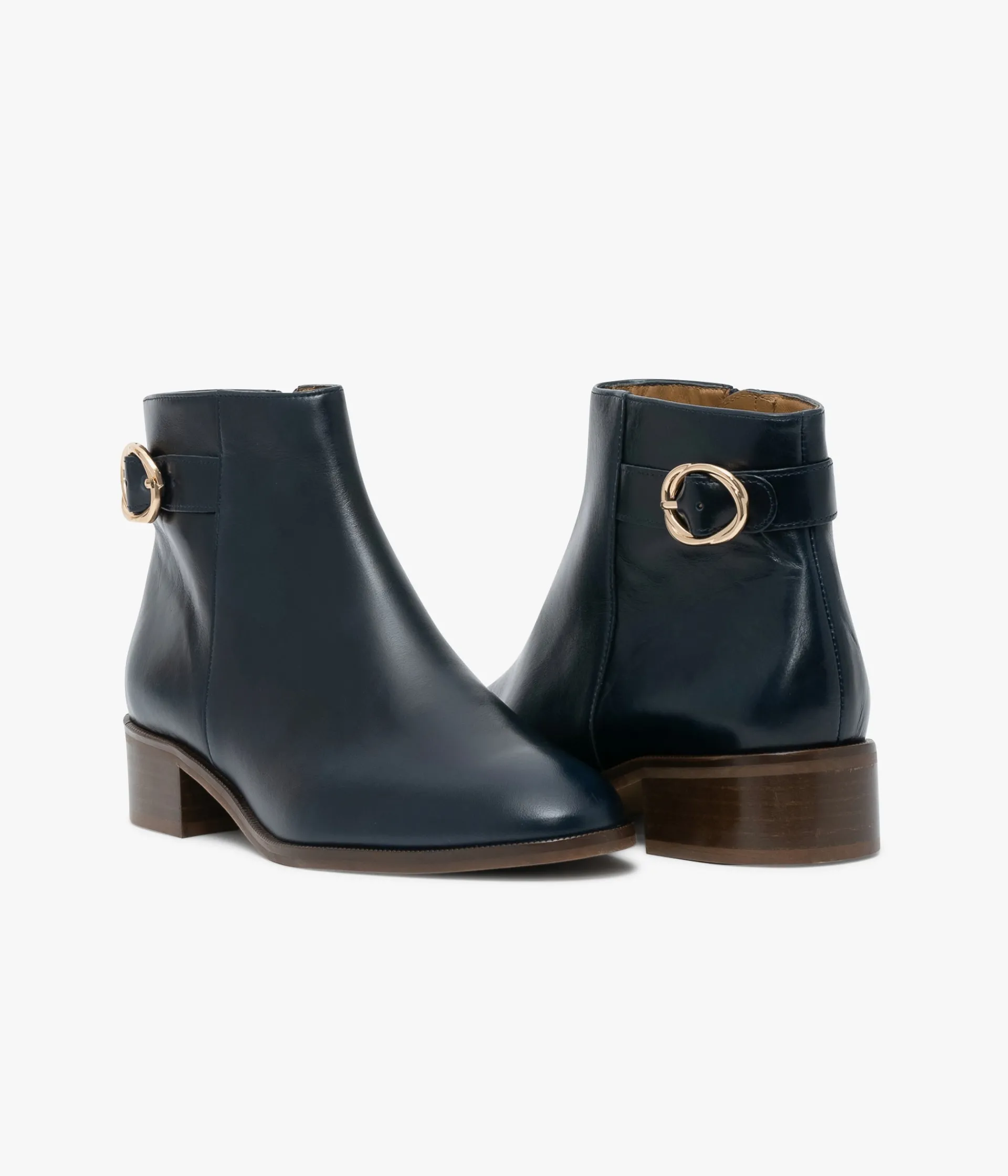 Sale LOW-BOOTS SIDONIE MARINE Femme Boots & Bottines