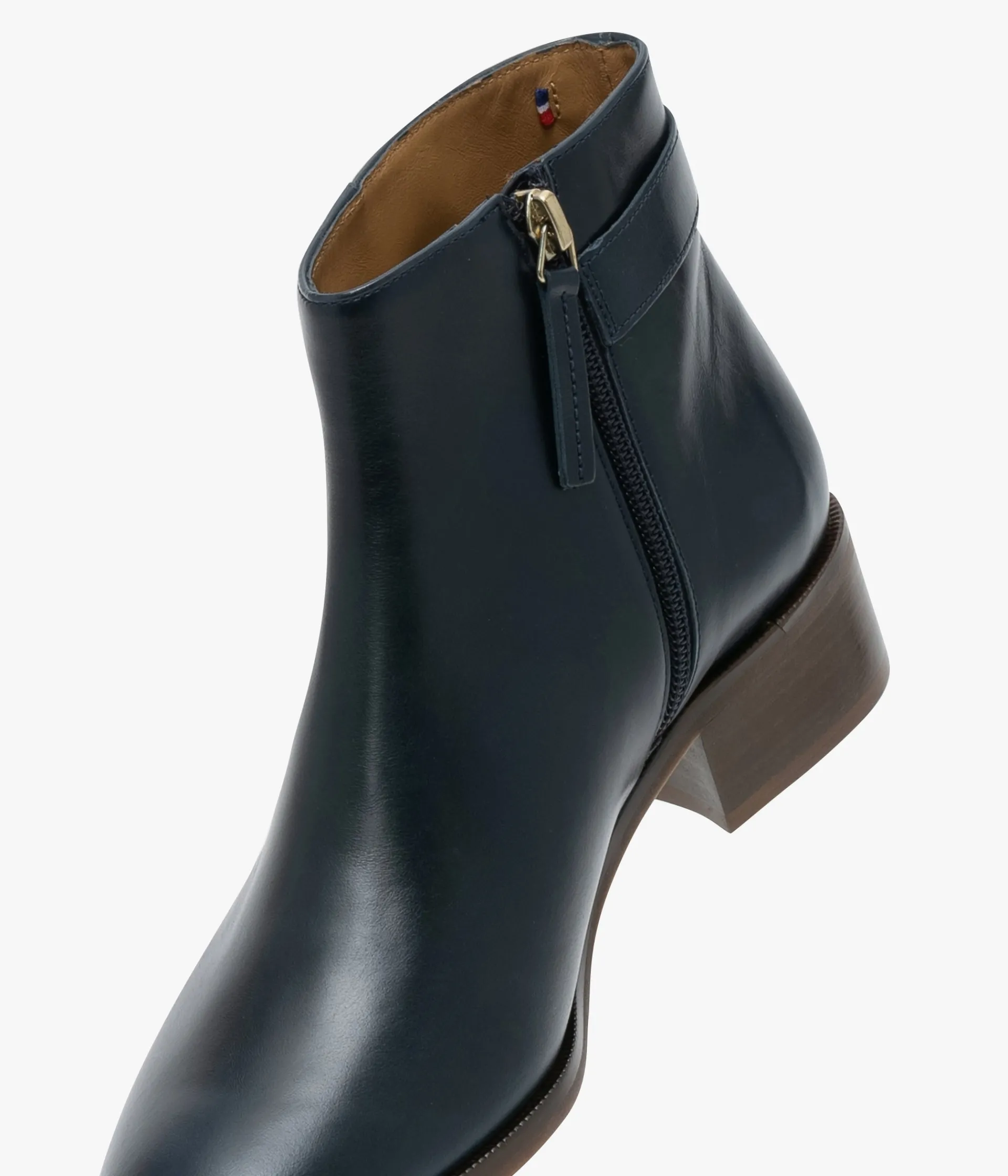 Sale LOW-BOOTS SIDONIE MARINE Femme Boots & Bottines