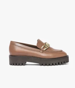 MOCASSIN ADALBERO CAMEL Femme Mocassins